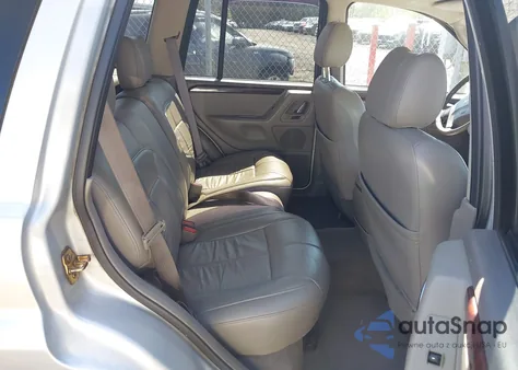 2004 Jeep Grand Cherokee Limited из США, поврежденный, VIN 1J4GW58N04C339706